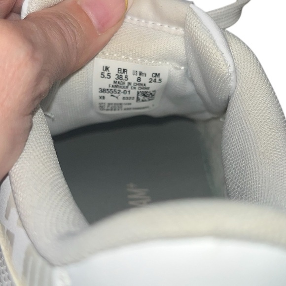 PUMA Vicky Sneaker Tennis Shoe 385552-01 Size 8 - Picture 7 of 7